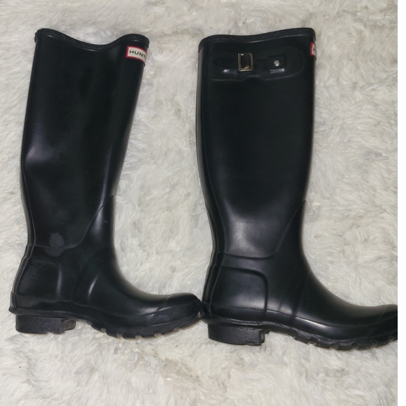 Hunter Tall Rainboots - Picture 8 of 10